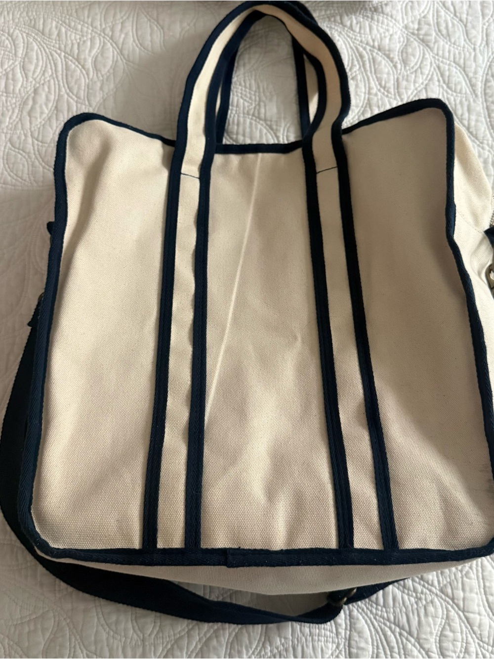 Tangerine Pickleball Canvas Bag - Picture 2 of 4